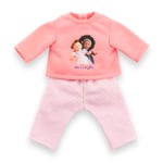 Ma Corolle - Pyjama Rose 2 pièces, vêtements, pour poupée Ma Corolle, 36cm, dès 3 Ans, 9000212940