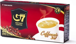 TRUNG NGUYEN G7 Instant Coffee (Coffee Mix 3in1) 16g X 21 bags Vietnamese... 