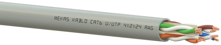 Datakabel CAT.6, U/UTP, 4x2x24AWG, 305 m