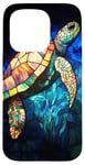 iPhone 15 Pro Creation Sea turtle Ocean art Marine life Aquatic Case