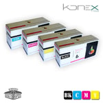 KIT 4 X CARTOUCHES DE TONER MULTICOLORE COMPATIBLES TN241 BK TN245 Y AVEC IMPRIMANTE BROTHER DCP 9020CDW