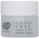 WHAMISA Facial care Cream Organic Flowers Water Cream 5 g ()