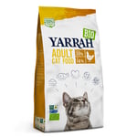 Yarrah Organic kattfoder till sparpris! -10 kg Ekologisk kyckling