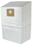 15 x Hoover SMS Dust Bags for Nilfisk Multi Wet & Dry 20 20T 30T Vacuum Cleaner 