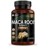 New Leaf - Maca Root 6000mg - 180 Tablets 100% Peruvian Maca With Ashwagandha