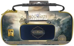 Harry Potter - Sacoche Slim Pour Switch Et Switch Oled - Hogwarts Legacy Logo