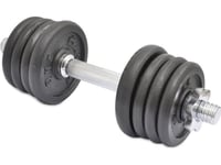 Master Dumbbell Cast Iron Adjustable 15 Kg Master