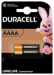 Duracell Specialty AAAA Alkaliske batterier 2-pk.