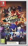 Sonic Forces Code in a Box /Switch - New switch - T1398z