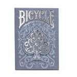 Bicycle - Jeu de 54 Cartes à Jouer – Collection Ultimates - Cinder – Magie/Carte Magie, Gris