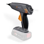 Steinel MobileGlue 3011 Cordless Glue Gun Diameter 11 mm Hot Glue Gun, 2 Temperature Levels, Compatible with Bosch PFA Battery