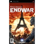 TOM CLANCY'S END WAR / Jeu console PSP