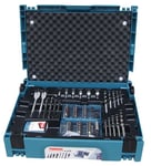 Jeu perçage-vissage (69pcs) en coffret MAKPAC - Makita B-49638