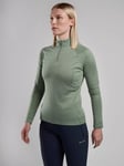 Montane Dart Zip Neck Long Sleeve T-Shirt