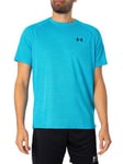 Under ArmourTech Textured Short Sleeve T-Shirt - Blue