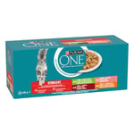 PURINA ONE Sterilcat 40 x 85 g - Mix (4 varianter)