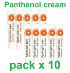 Panthenol Hand Cream Skin Regeneration SOS care for Dry Hands Pack x 10 Sealed