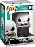 Figurine Funko Pop - Jack (Scary Face) - Nightmare Before Chrismas (808) - Pop Movie - Fu48182