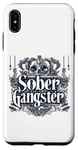 Coque pour iPhone XS Max AA NA Funny Recovery Still Sober Gangster Cool Drinking