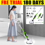 Steam Mop Cleaner 10-in-1 w/ Convenient Detachable Handheld Unit Laminate Washer