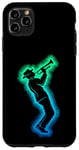 Coque pour iPhone 11 Pro Max Trompette Trompettiste Homme