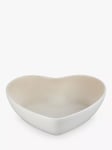 Le Creuset Stoneware Heart Serving Bowl, 30cm