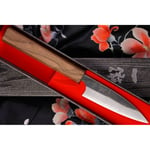 Japanilainen Ittetsu Shirogami Petty IW-1180 9cm