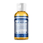 Dr Bronners All One Peppermint Liquid Soap 60 ml