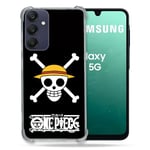 Cokitec Coque Renforcée pour Samsung Galaxy A16 5G Manga One Piece Tete de Mort