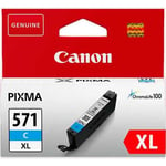 Canon CLI-571XL Cyan Ink Cartridge