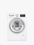 Bosch Series 4 WAN28282GB Freestanding Washing Machine, 8kg Load, 1400rpm Spin, White