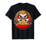 Daruma Doll Japan Ramen Japanese Noodles T-Shirt