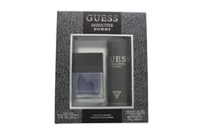 GUESS SEDUCTIVE HOMME GIFT SET 50ML EDT + 226ML BODY SPRAY - MEN'S FOR HIM. NEW