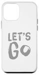 Coque pour iPhone 12 mini Citation humoristique « For Funny People » de Let's Go