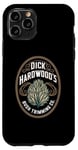 iPhone 11 Pro Dick Hardwood's Bush Trimming, Funny Company Landscaping Case