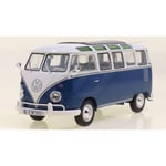 [FR] Schuco VW SAMBA BUS BLUE/WHITE 1:32 - SH450787400