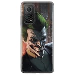 ERT GROUP Coque de téléphone Portable pour Xiaomi Redmi Note 11 Pro 5G/11 Pro 4G Original et sous Licence Officielle DC Motif Joker 004, Coque en TPU