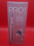 Pro Care Sonic Advanced Rechargeable Electric Toothbrush - PINK