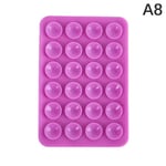 Ventouse En Silicone Pour Fixation De Téléphone Portable,Ventouse Arina En Caoutchouc Pour Partenaires,Autocollant Arrière,1 Pièce - Type A8