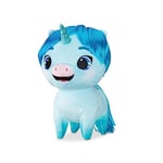 Not Quite Narwhal , Kelp Plush , Unicorn Whale, Soft Toy Plush for Children, Toys for Girls and Boys, Kids Ages 3+ , Basic Fun 25141