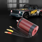 (4200KV)Aluminum Alloy 3660 Brushless Motor For 1/8 1/10 Remote Control Car GF