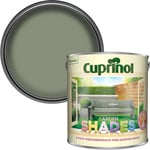 Cuprinol Garden Shades Willow 2.5L - Matt Finish, 6-Year Weather Protection, Woo