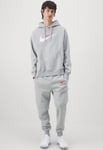 Nike Mens Athletic Fleece Cargo Tracksuit in Grey material_fleece - Size Medium