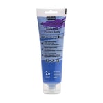 Pébéo Peinture Acrylique Texture Crème pour la Décoration - Finition Mate - 120 ML - Bleu Marine