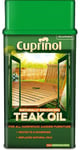 Cuprinol Garden Furniture Teak Oil - Clear - 1L