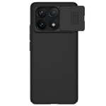 Nillkin CamShield Skal Xiaomi Poco X6 Pro Svart