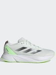 adidas Mens Running Duramo SL Trainers - Blue, White/Green, Size 12, Men