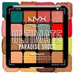 NYX Professional Makeup Silmämeikki Silmämeikki Ultimate Shadow Palette Paradise Shock 12,8 g (1 499,22 € / 1 kg)