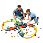 Hot Wheels Colossal Speed Crash Motorized Track Set (13+ Years)