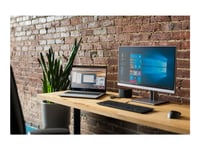 Hp Thunderbolt Dock 230W G2 W/ Combo Cable - Dokkingstasjon - Vga, Dp, 2 X Dp, Thunderbolt - 1Gbe - 230 Watt